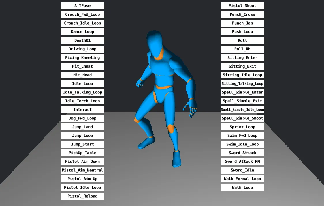 3D Animations - Skinned Model preview image