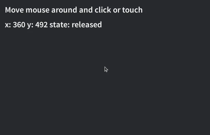 Mouse and Touch Events preview image