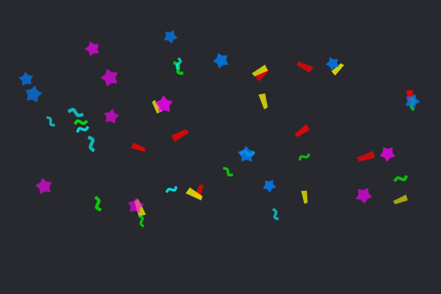 ParticleFX - Confetti preview image