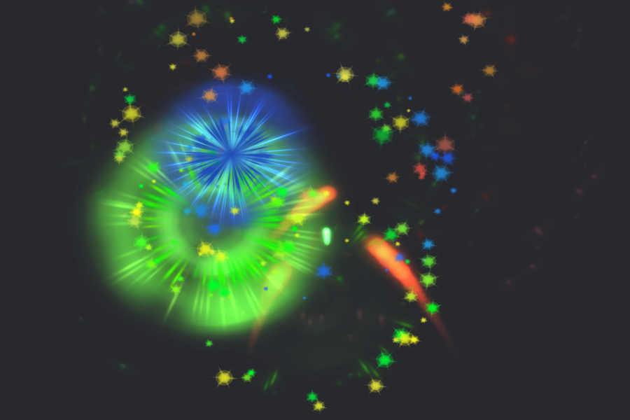Spawning Fireworks ParticleFX preview image