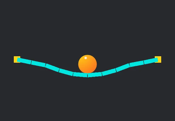Box2D Revolute Bridge preview image