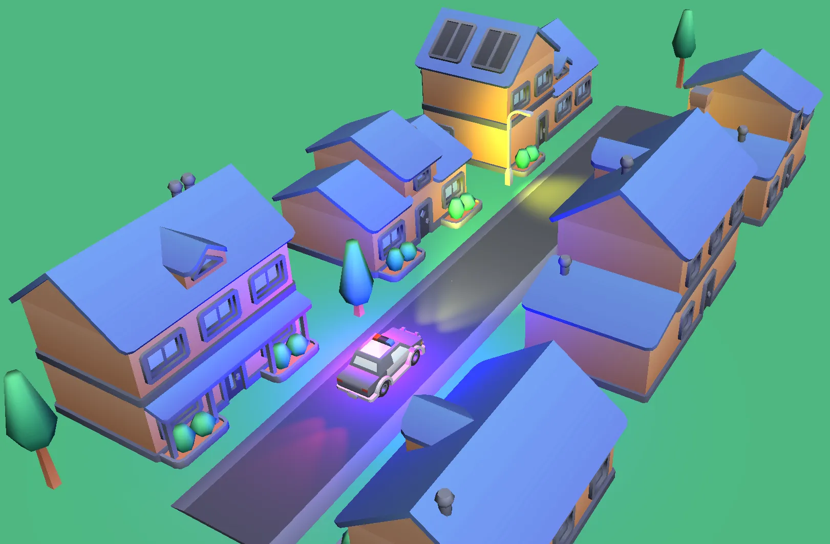 Basic Lights 3D preview image