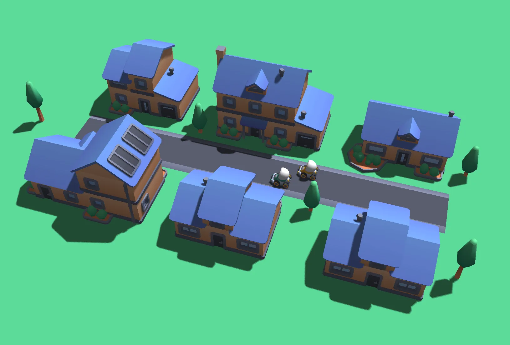 Directional Light Shadows with PCF Filtering preview image