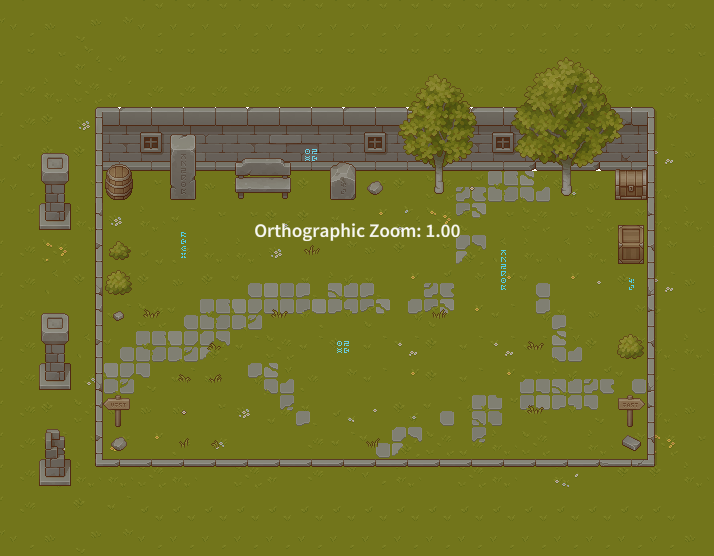 Orthographic Zoom preview image