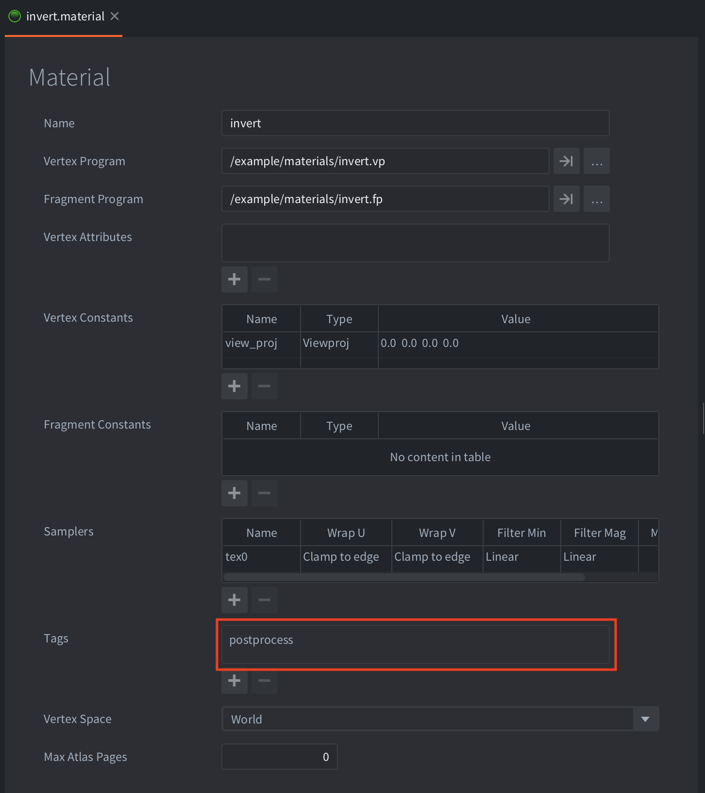 invert_material