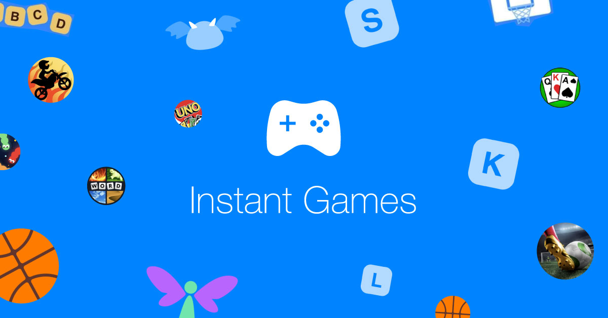 Facebook Instant Games extension