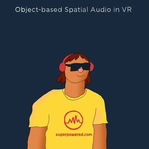 3D spatial audio layers