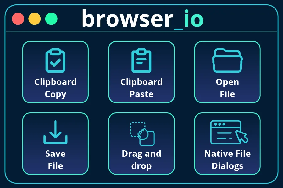 Browser IO preview image