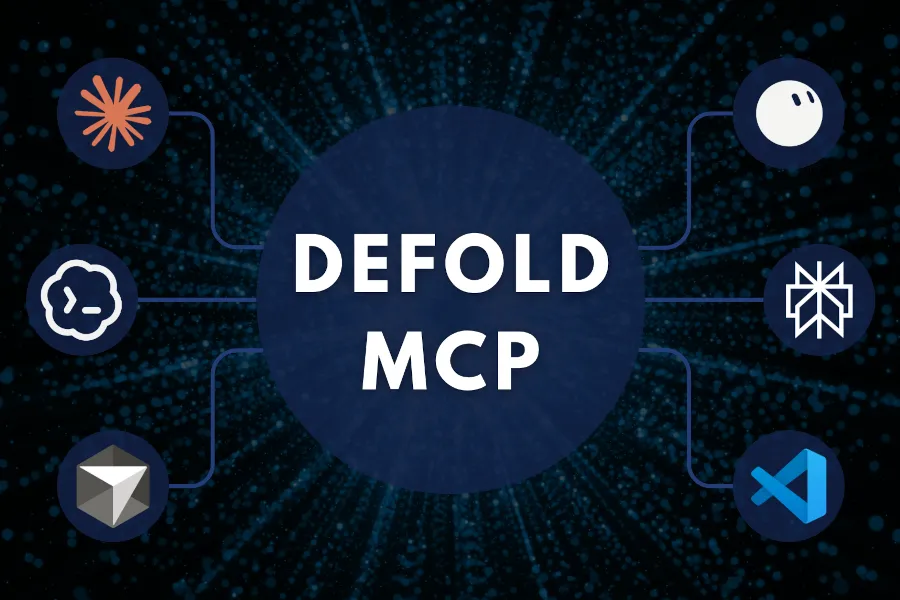 Defold MCP preview image