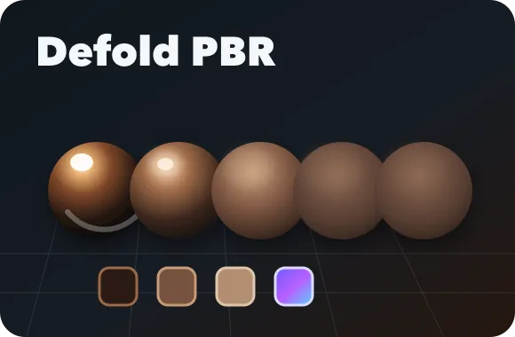 Defold PBR preview image