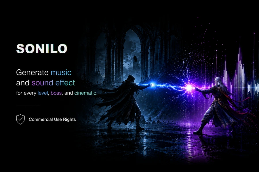Sonilo Audio Generator preview image