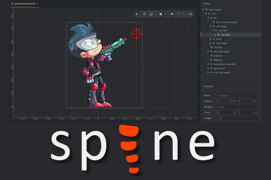 Spine preview image