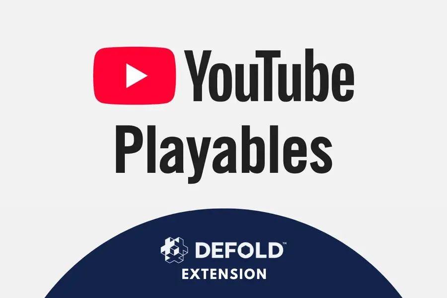 YouTube Playables SDK preview image