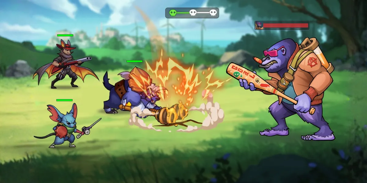 Animal Hero: Mobile MMORPG screenshot