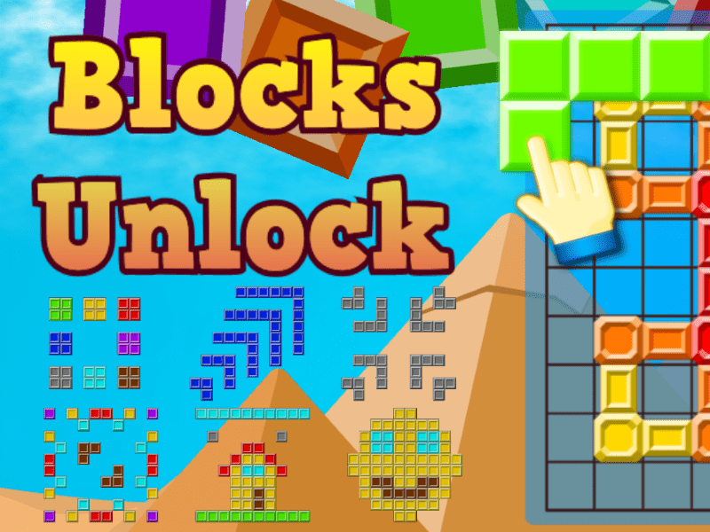 BLOCK LEGEND PUZZLE - Friv 2019 Games