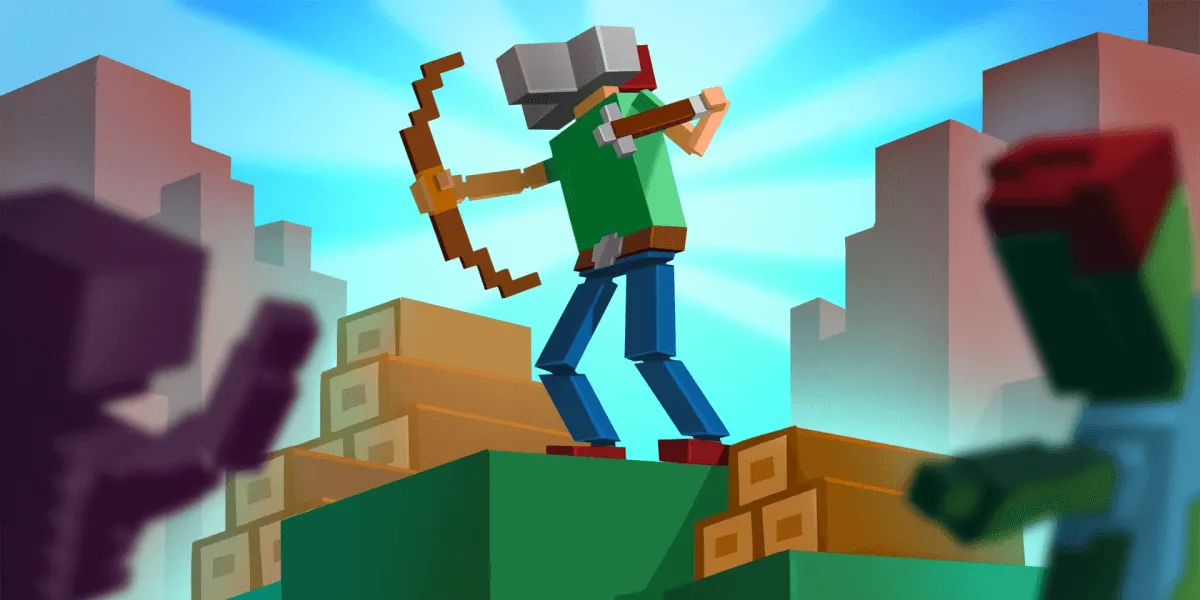 Blocky Universe screenshot