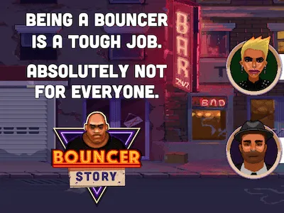 Bouncer Story screenshot