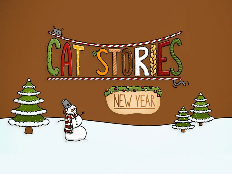 Cat Stories: New Year screenshot