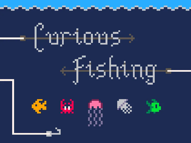 Curious Fishing screenshot