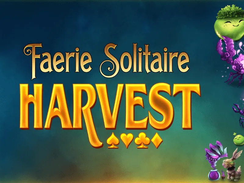 Faerie Solitaire Harvest screenshot