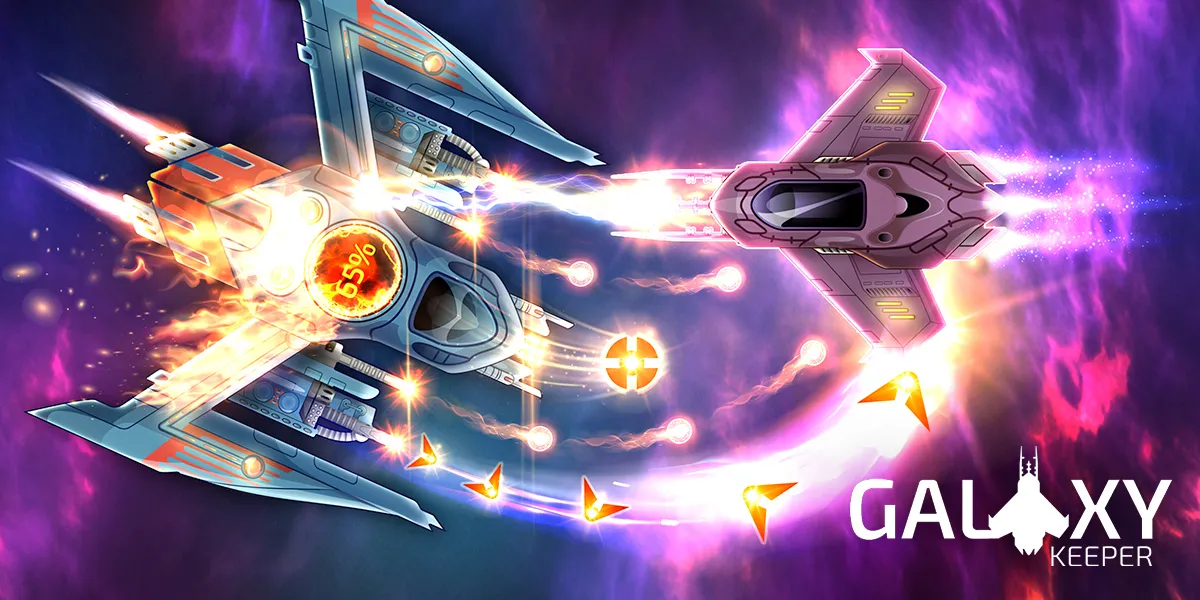 Galaxy Keeper: Space Shooter screenshot