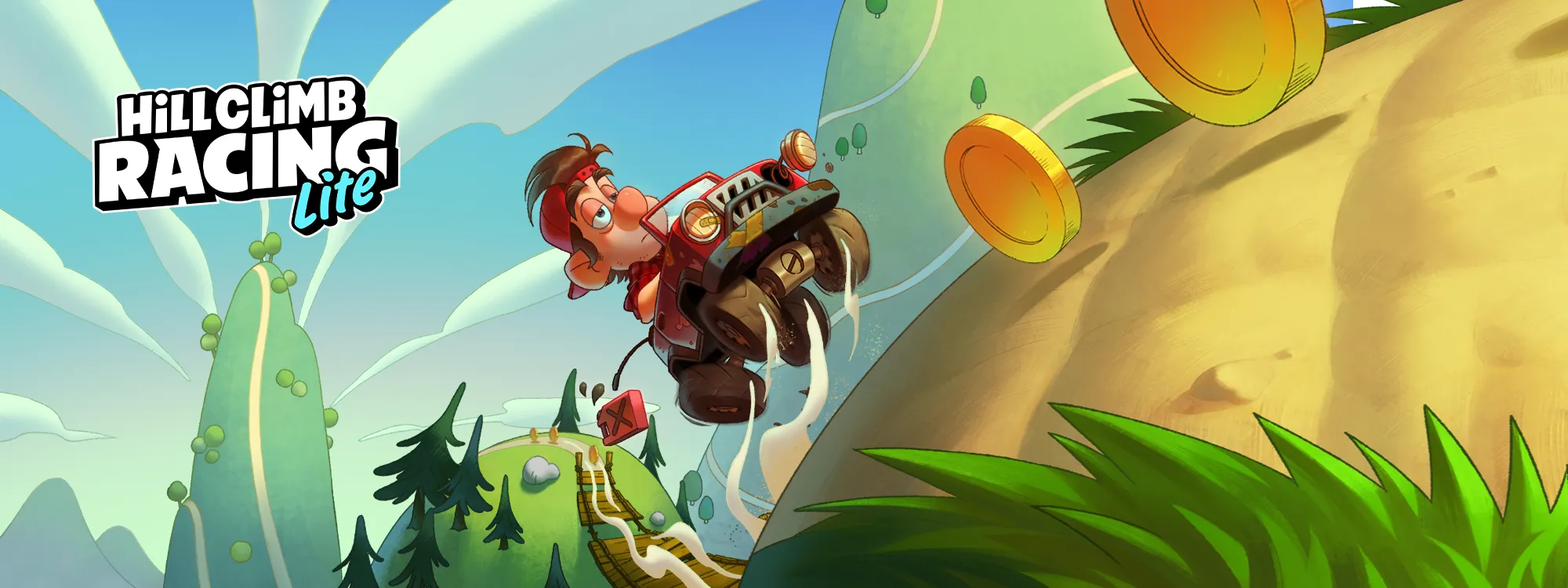 Hill Climb Racing Lite