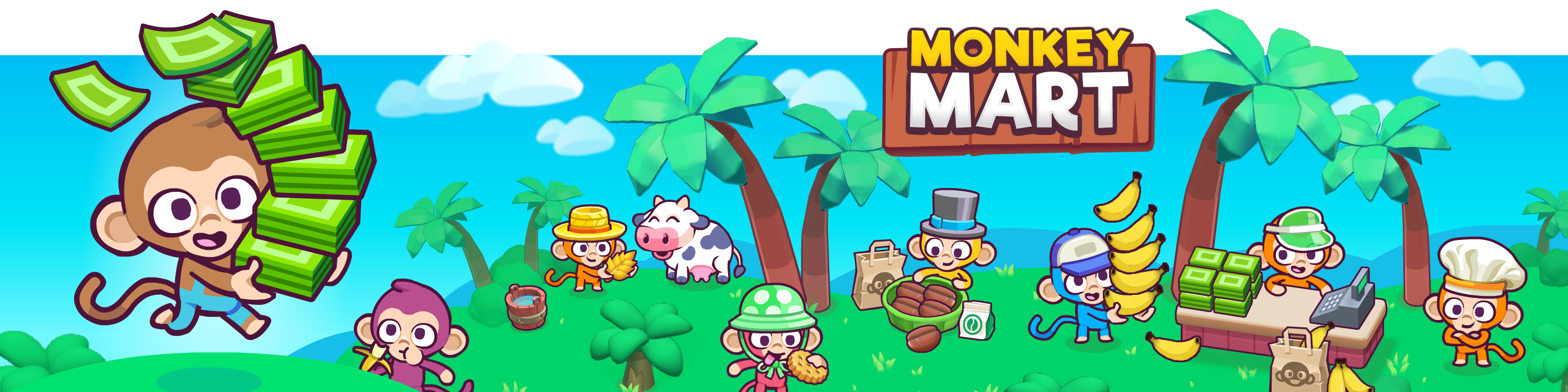 Monkey Mart - Play Game Online