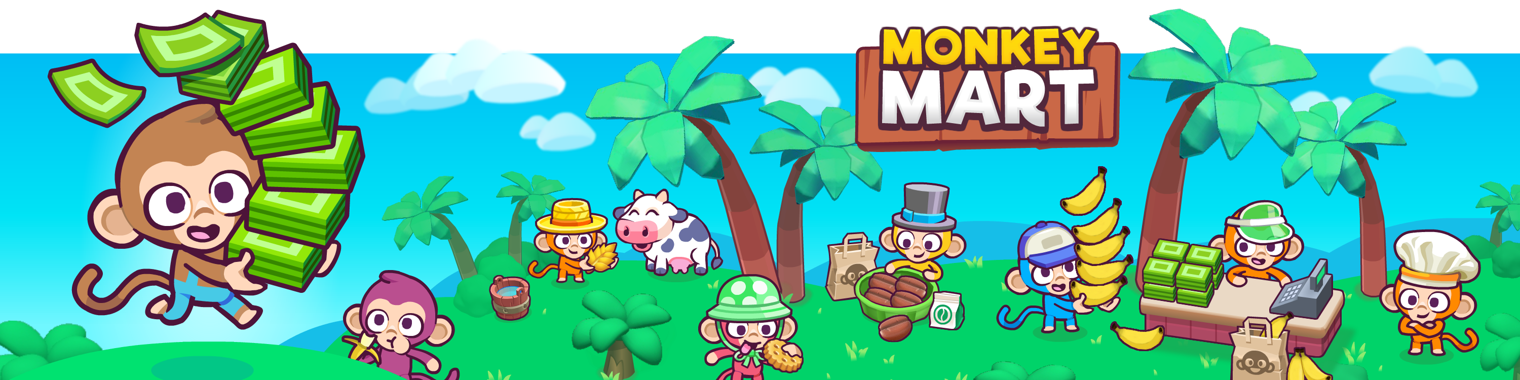 Monkey Mart Game - Unblocked & Free