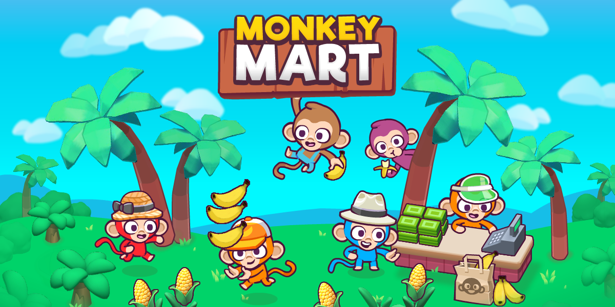 ✂️ Monkey Mart in 2023 Mart, Game & watch, Monkey