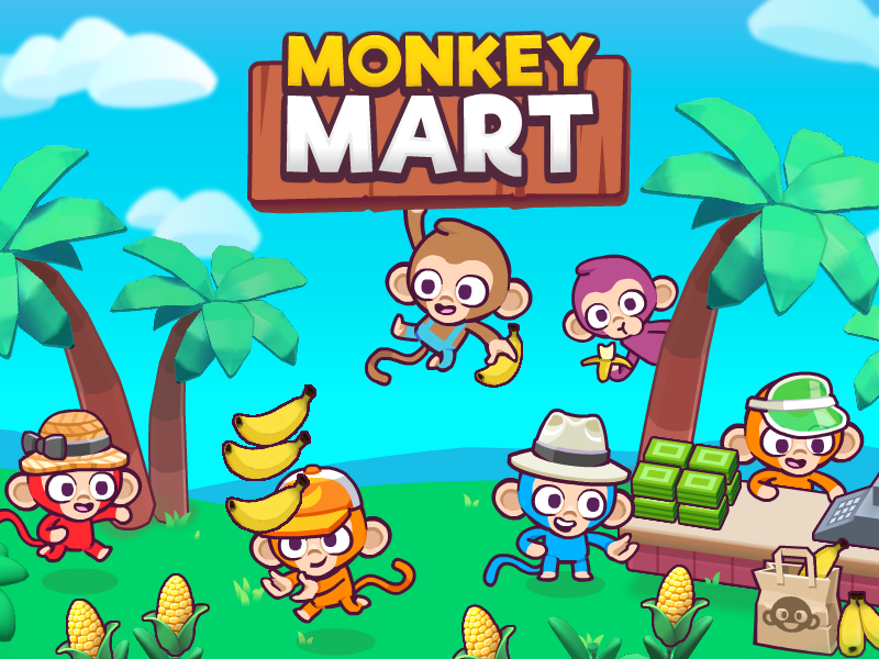 Monkey Mart 3º Store Poki Games 