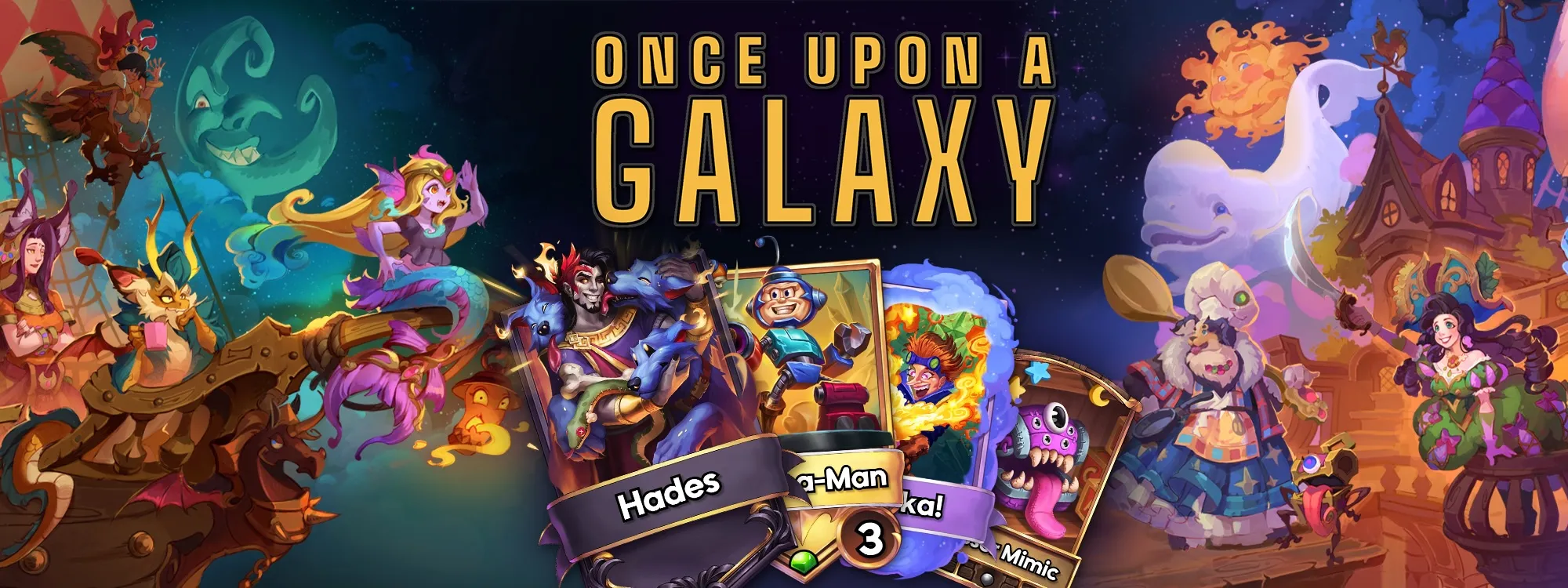 Once Upon a Galaxy