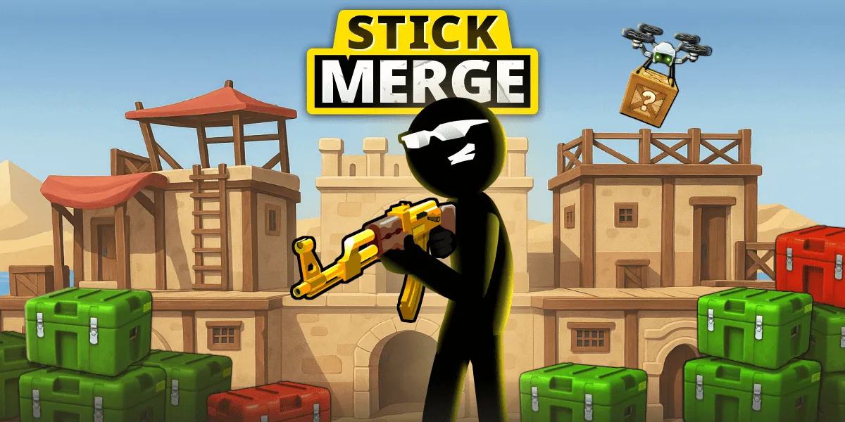 Stick Merge screenshot
