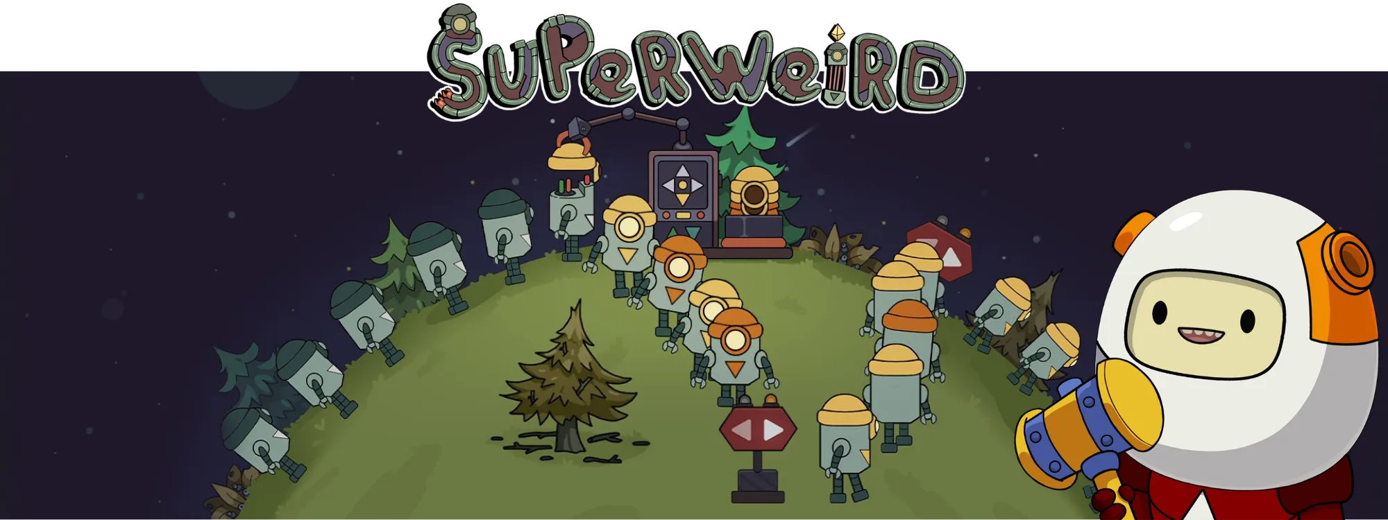 SuperWEIRD