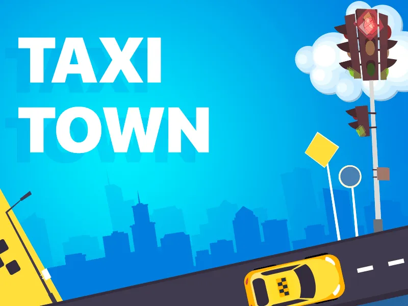 Taxi Town screenshot
