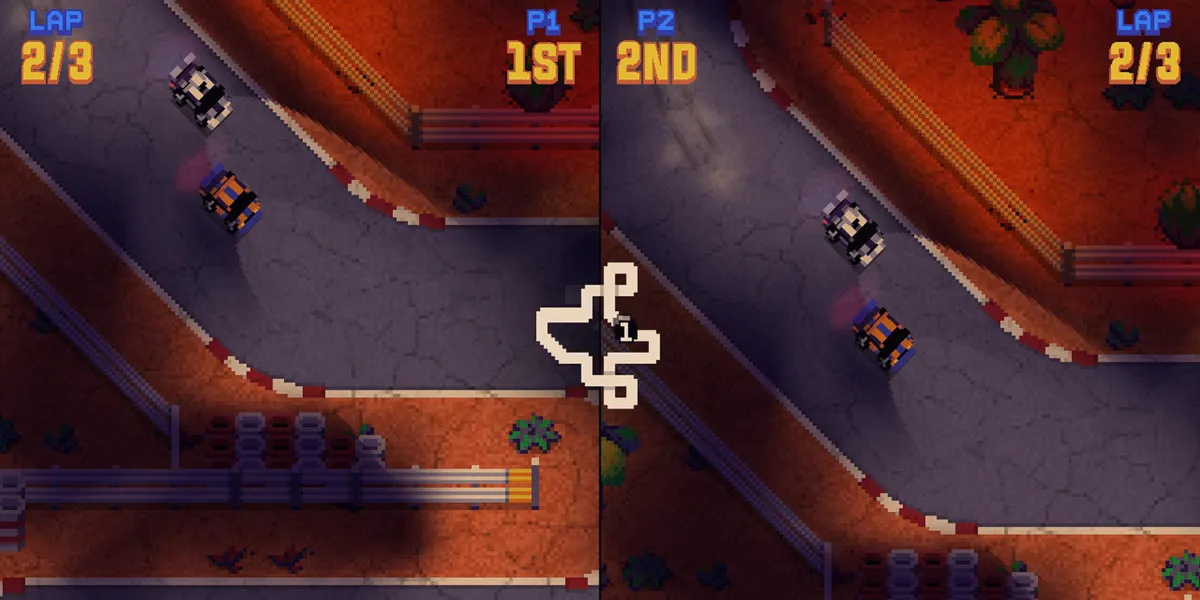 Tiny Racing screenshot