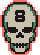 8bitskull logo