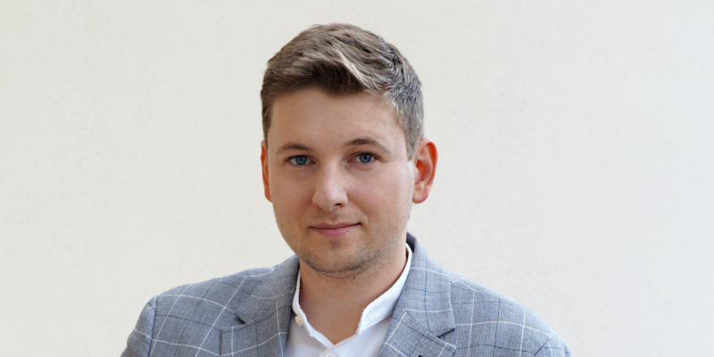 Portrait of Paweł Jarosz