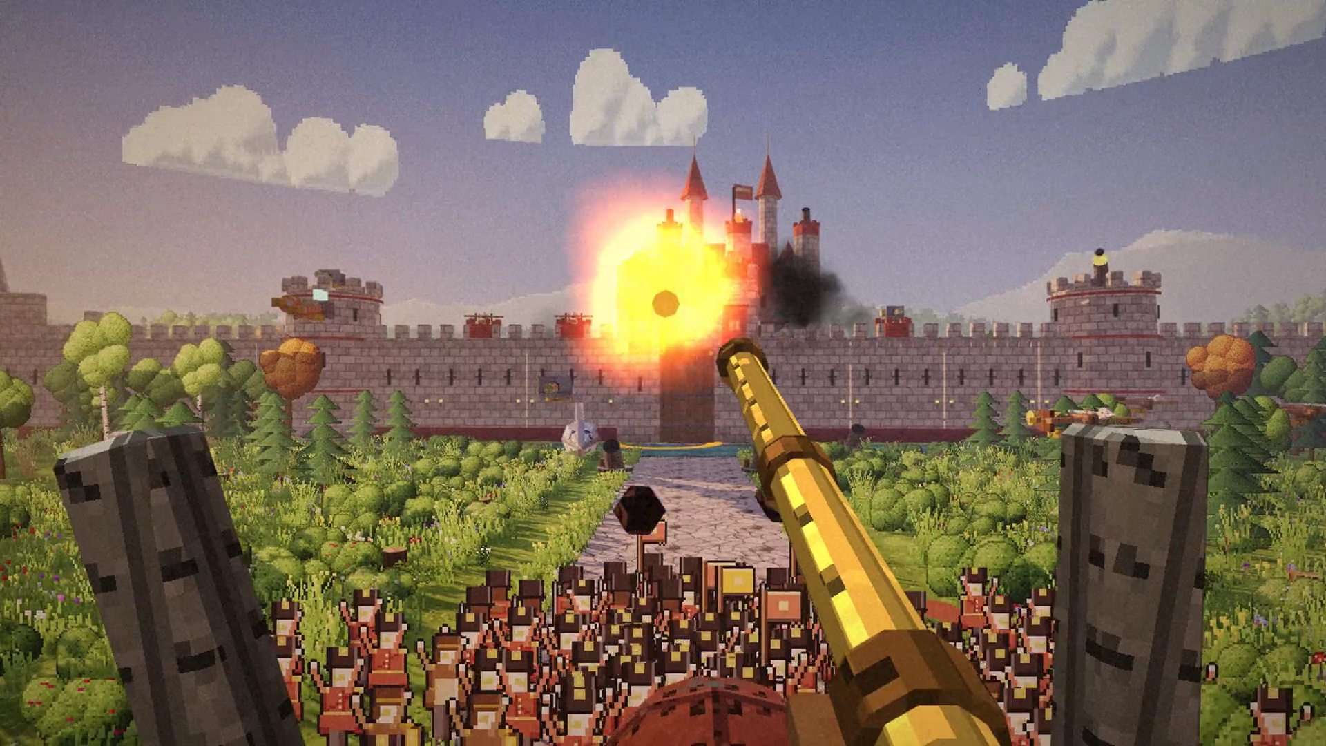 Juggernaut: Siegebreaker gameplay