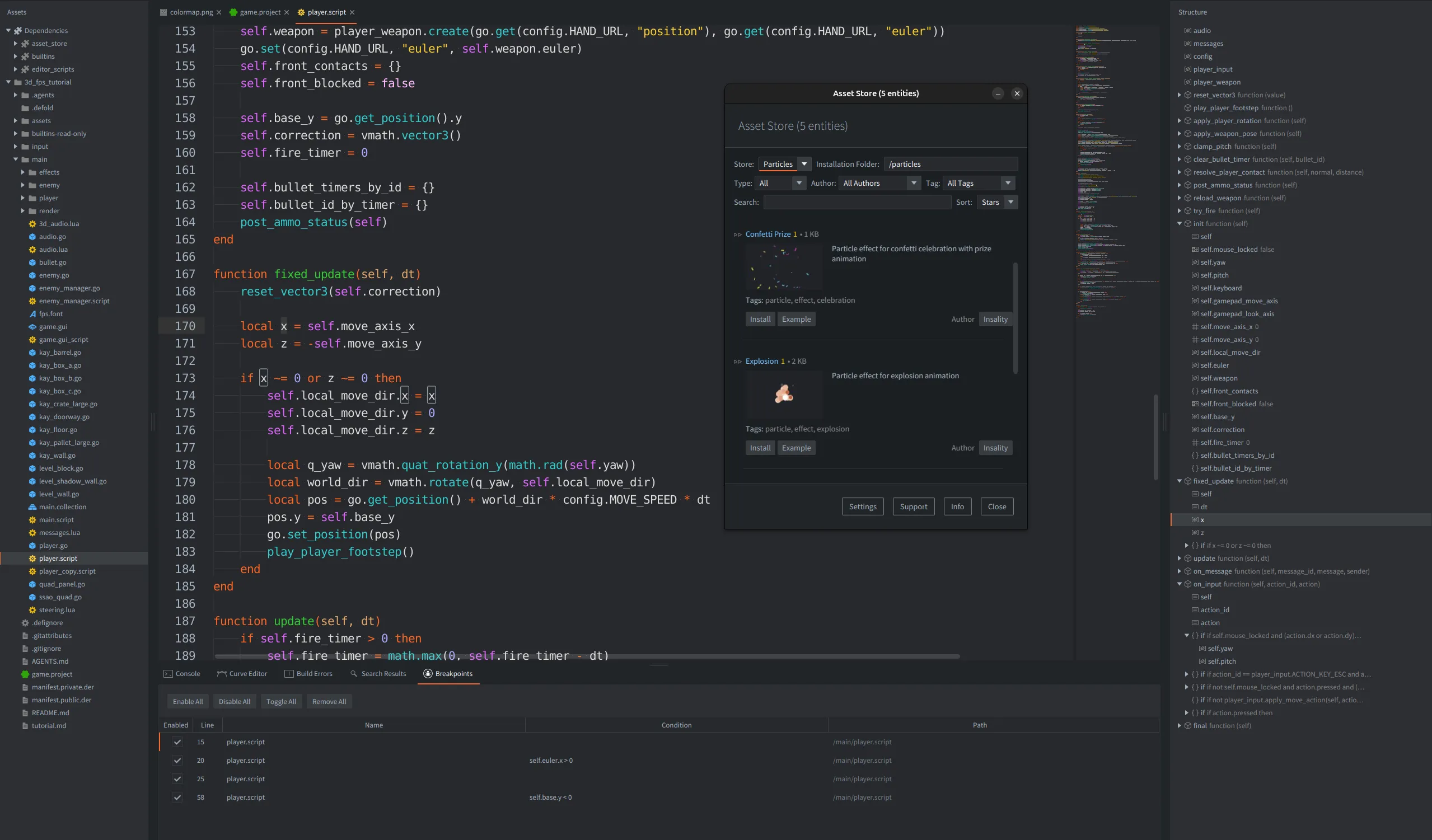 Defold Editor