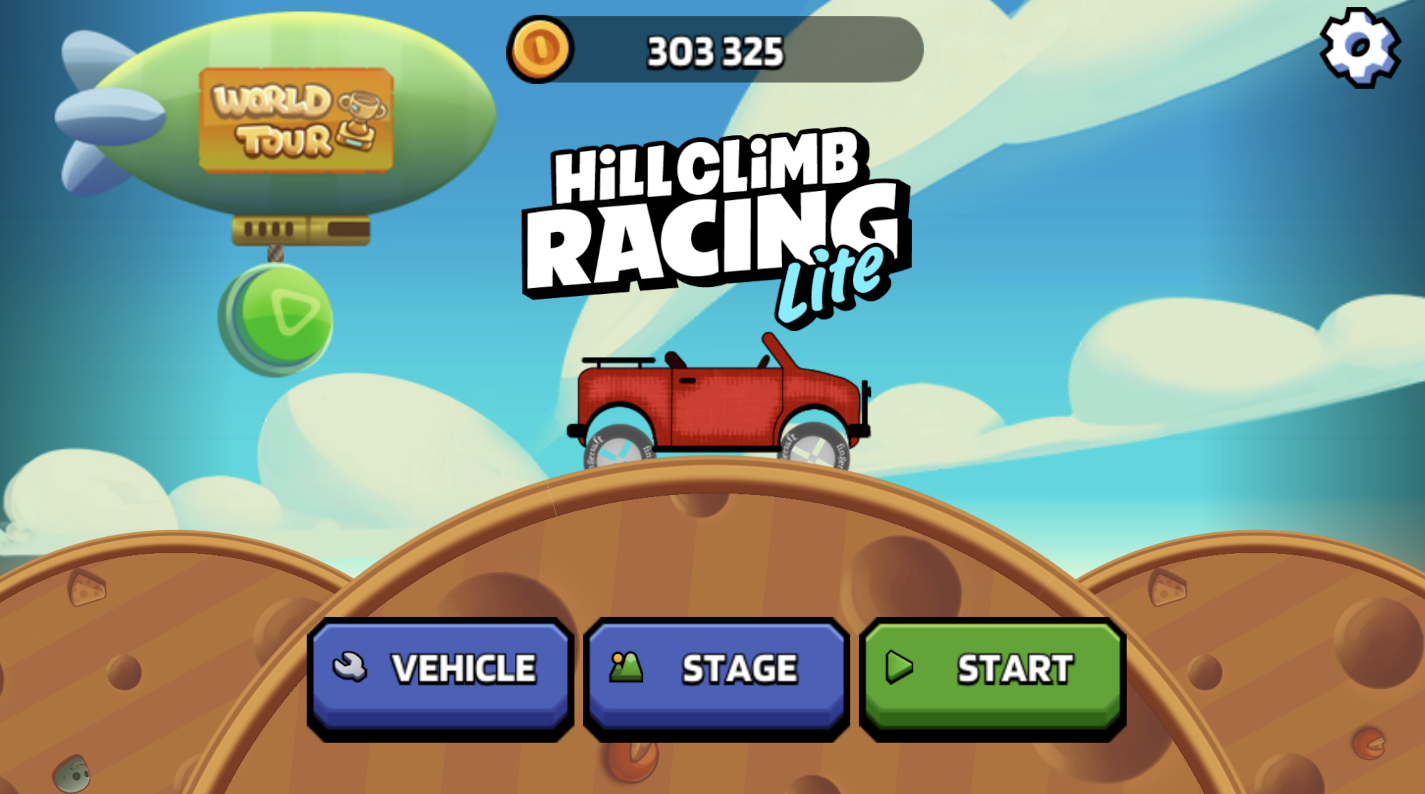 Hill Climb Racing Lite made with Defold