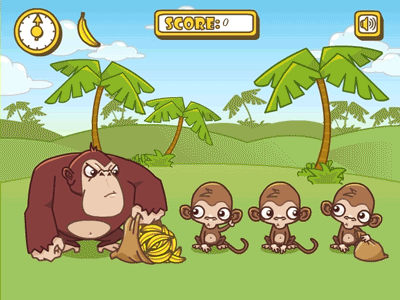 Monkey Mart Game