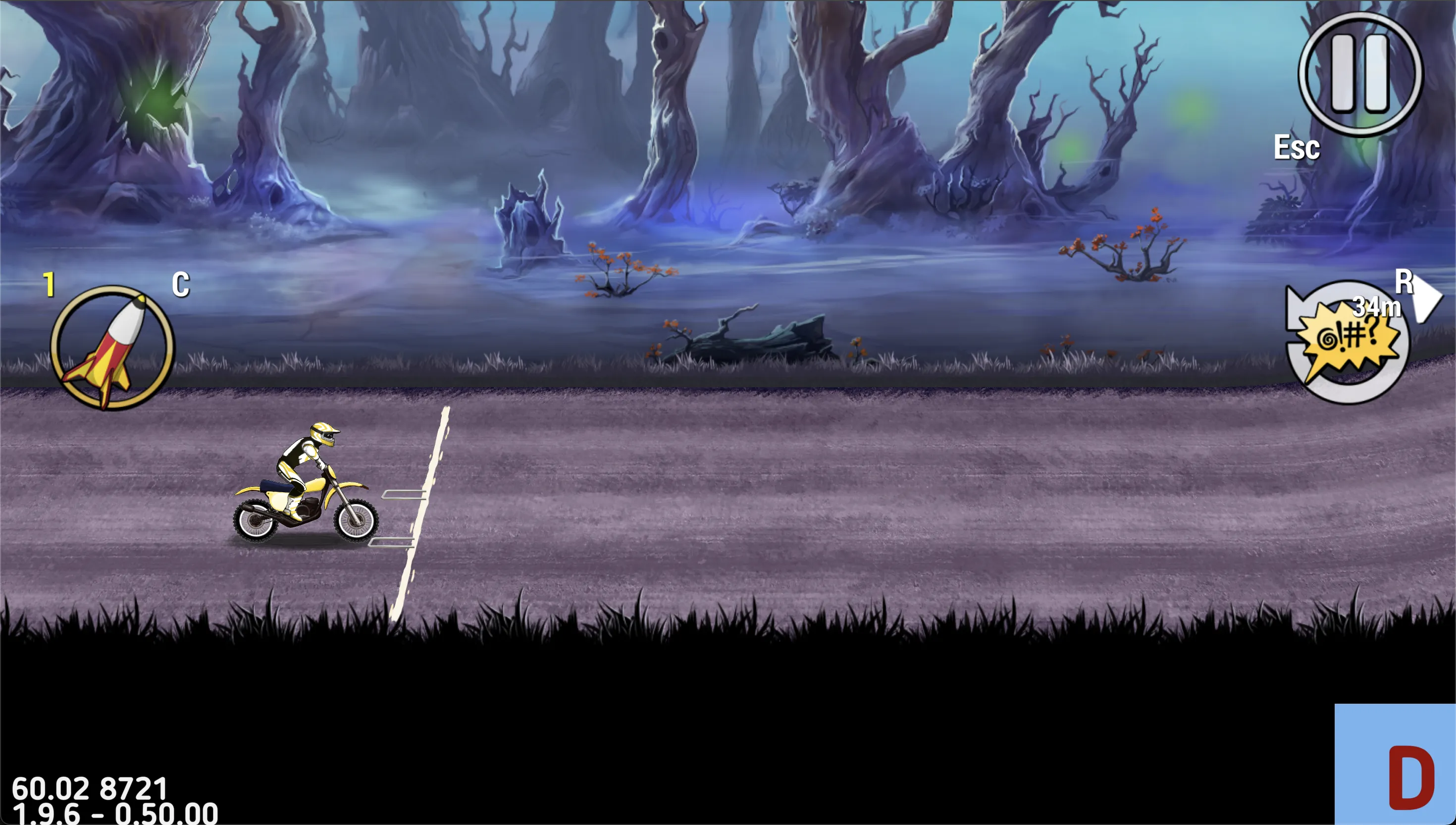 Mad Skills Motocross 2 gameplay