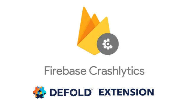 Firebase Crashlytics Defold extension