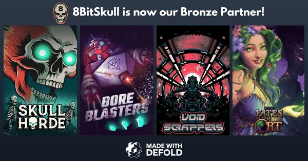 8BitSkull Now Supports Defold