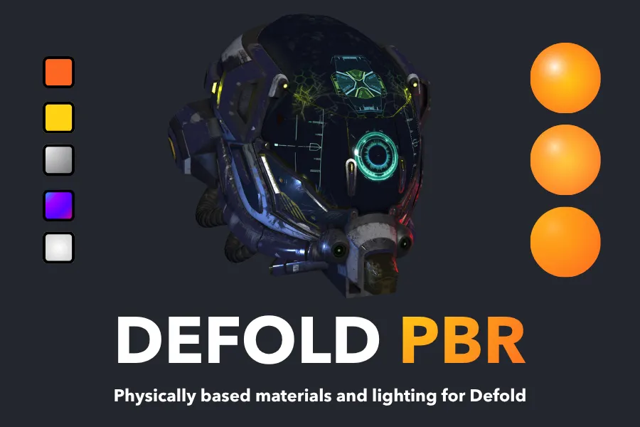Defold PBR Asset