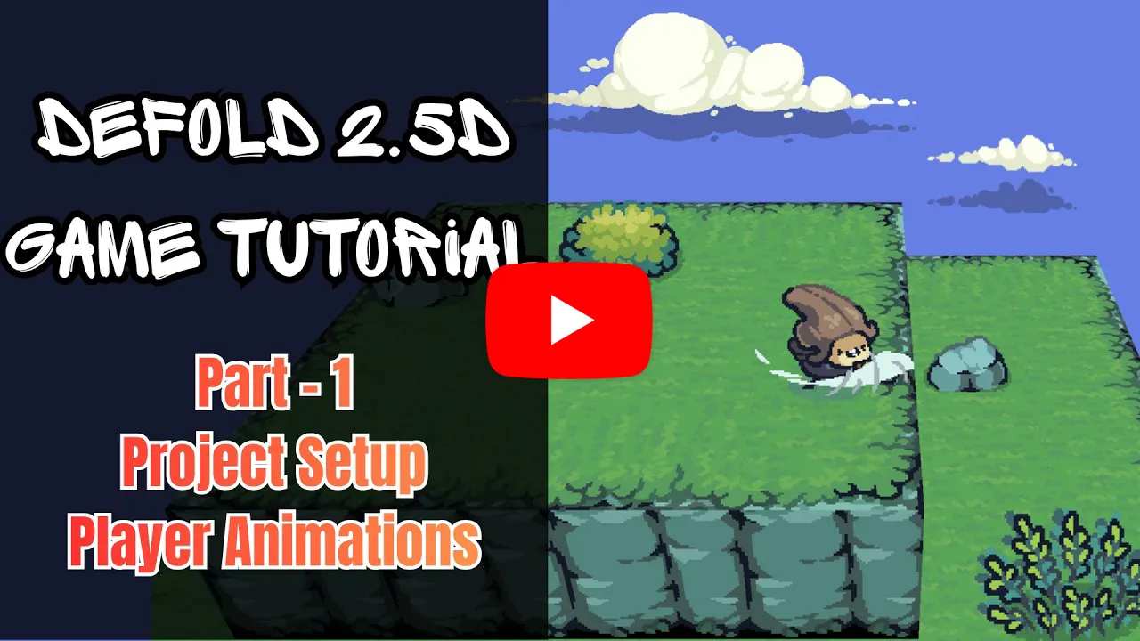 Making a complete 2.5D game with Defold