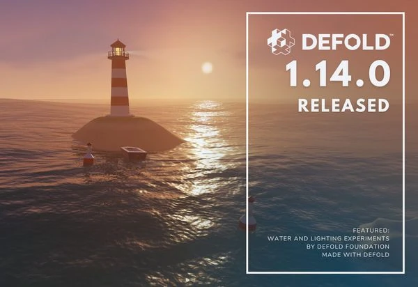 Defold 1.14.0 has been released
