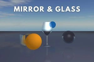 Defold Glass