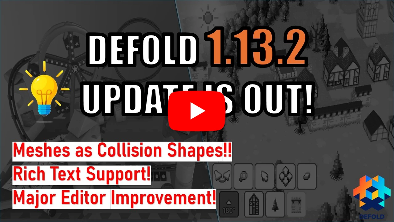 Defold 1.13.2 Review