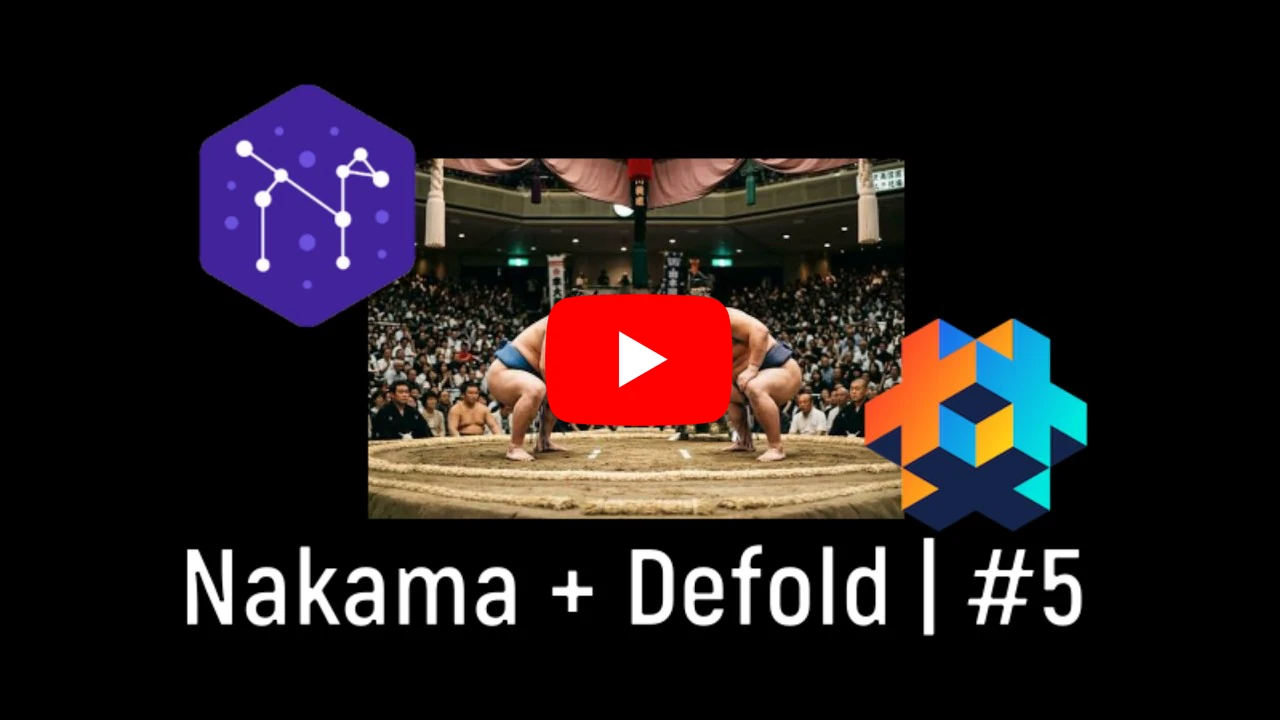 Defold + Nakama Multiplayer [RU]